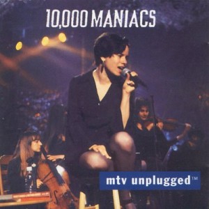 Natalie Merchant Is Featured On The Cover Of 10,000 Manicas' MTV unplugged Disc