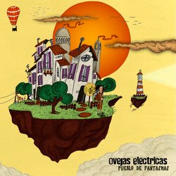 ovejas electricas pueblo de fantasmas