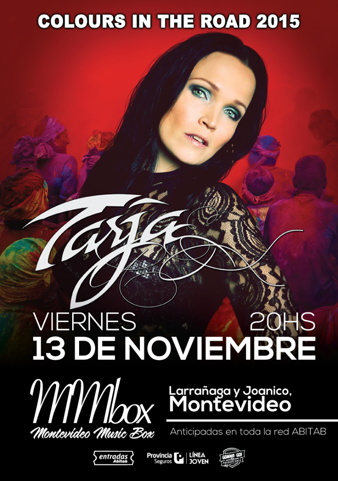 Tarja Turunen uruguay