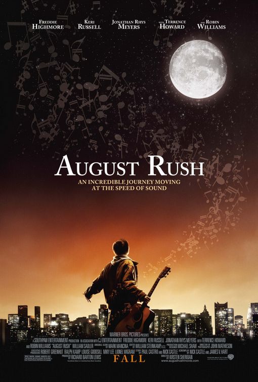 August Rush Movie Poster 1