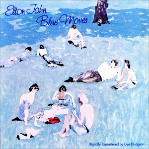 "Blue Moves" (1976) Was One Of Elton's Moodiest Albums Ever, And Something Entirely Removed From "Goodbye Yellow Brick Road" (The Only Other Double Album He Ever Issued) 