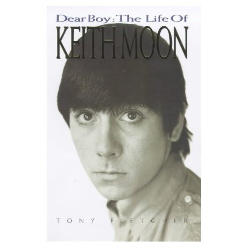 The Book Is Also Know As “Dear Boy: The Life of Keith Moon”. This Is The Alternate Cover.