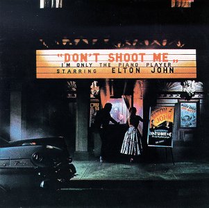 The Album Is Named After A Remark Elton Made To Comedian Groucho Marx During A Show.