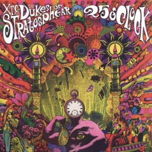 The Cover Of  “25 O’Clock” Pays An Obvious Homage To Cream’s “Disraeli Gears” Album. It Was The Work Of Andy With A Couple Of Scissors And A Few Photocopied Illustrations