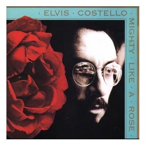 "Mighty Like A Rose" Was Elvis Costello's First Album Of The '90s. It Had A New Collaboration With Paul McCartney Named "So Like Candy". 