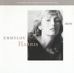 A '90s Picture Of Emmylou Stands As The Cover Of The Album