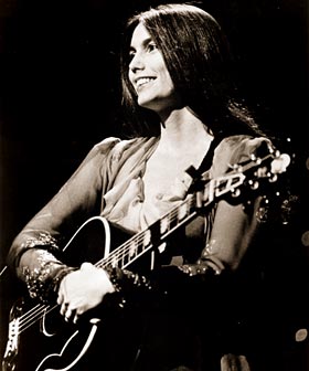 A Young Emmylou Harris