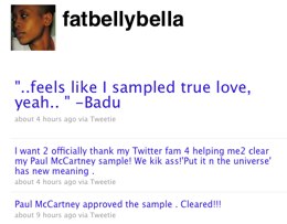 Erykah Badu Gets A Sample Clearance From Paul McCartney Using Twitter