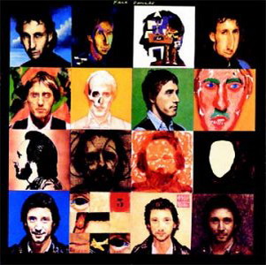 The Cover Of The Who's Face Dances Was Devised By Peter Blake (He Who Designed The Cover Of Sgt. Pepper's). He Approached 15 DIfferent Artists To Paint The Canvasses.