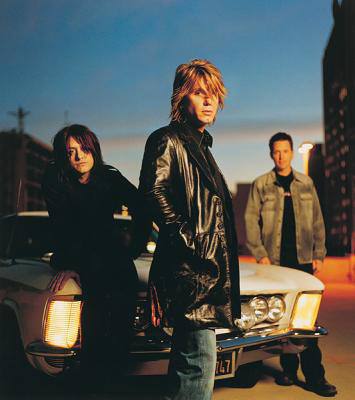 Left To Right: Robby Takac, John Rzeznik & Mike Malinin