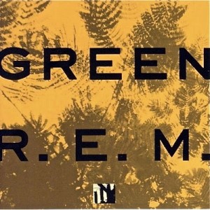 The cover of “Green” (R.E.M’s major label debut) is meant to be stared at for a while. Then, if you close your eyes the negative image you will see will be all green. I must admit it never worked out like that for me. Who knows, maybe you need the assistance of a Mr. Tambourine Man for the trick to be done!