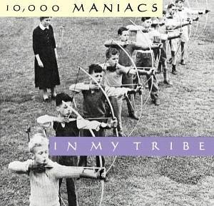 In My Tribe The Front Cover