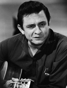 Johnny Cash Performing Live