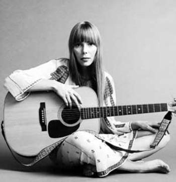 Joni Mitchell In The 70s