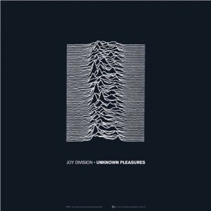 The Cover Of “Unknown Pleasures” (Joy Division’s Debut Album) Featured The Textured Graph Of A Star Going Supernova Over A Plain Black Background.