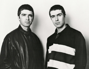 The Gallagher Brothers, Noel & Liam