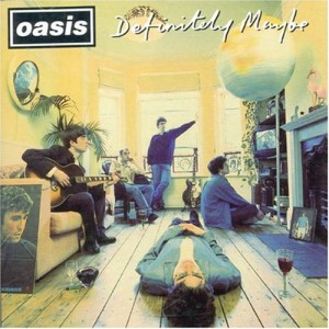 Bonehead's Front Room Was Captured In The Cover Of Oasis' Debut, "Definitely Maybe" (1994). 