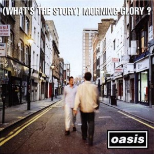 "(What's The Story) Morning Glory?"(Oasis' Second Album) Included Their Defining Hits "Don't Look Back In Anger" & "Wonderwall".