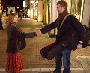 The Guy And The Girl Meet In The Streets Of Dublin