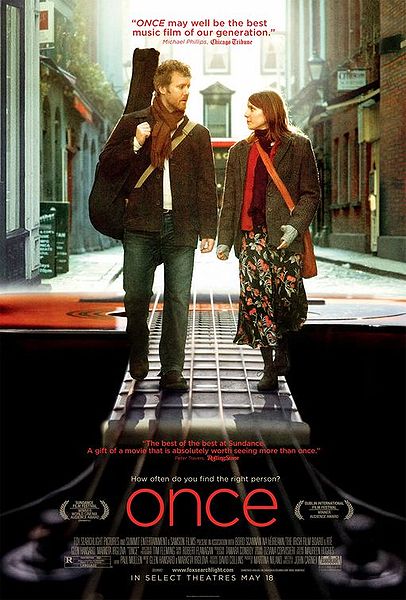 "Once" Stars Glen Hansard And Marketa Irglova. The Movie Was Released In 2007, And It Was Written And Directed By John Carney.