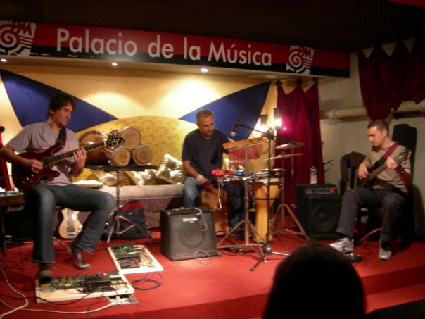 Pablo Faragó, Cacho Rodríguez & Jose Ignacio Landoni.