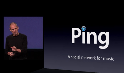 Steve Jobs Ping