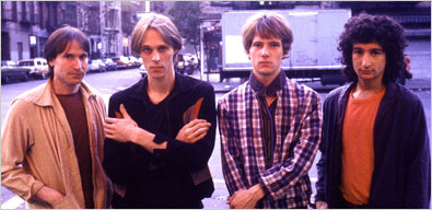 Televison Was Conformed By Fred Smit, Tom Verlaine, Richard Lloyd & Billy Ficca