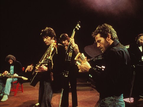 The Band Performing Live At "The Last Waltz" Concert