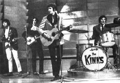 The Kinks Were Ray Davies (Guitar, Lead Vocals), Dave Davies (Lead Guitar), Pete Quaife (Bass) & Mick Avory (Drums).