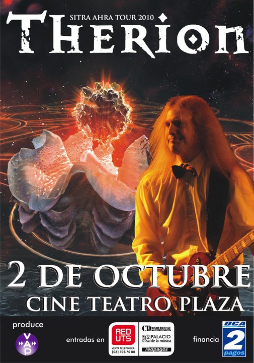 Therion Is Coming To Uruguay For The Very First Time This Year