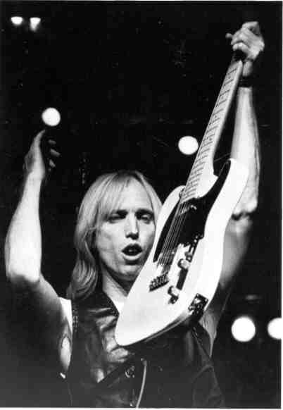 An Early '80s Picture Of Tom Petty