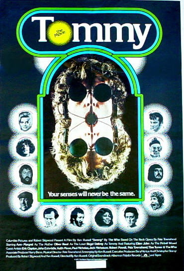 The Tommy Movie Was Issued In 1975. Ken Russell Directed It And Modified Several Key Plot Aspects.