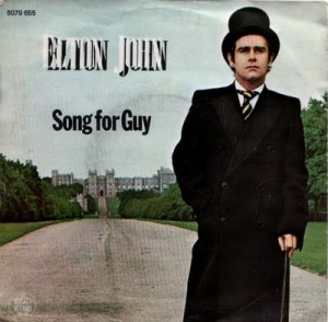 “Song For Guy” Remains The Sole Instrumental Piece By Elton That Has Cracked The Charts  