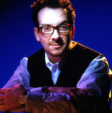 Elvis Costello. His Real Name Is Declan MacManus.