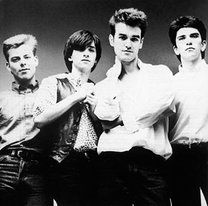 A Very Early Picture Of The Smiths