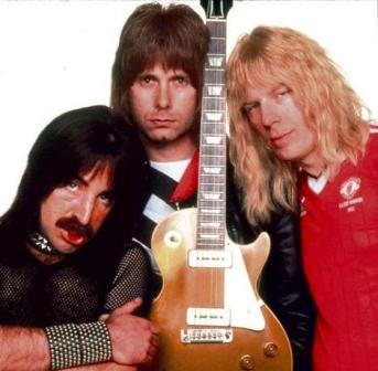 Spinal Tap: Derek Smalls, David St Hubbins and Nigel Tufnel