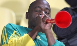 A Fellow Playing His Vuvuzela? Good Fun. 80,000 Fellows Playing Their Vuvuzelas? The Cue For The Four Horsemen To Come Charging.